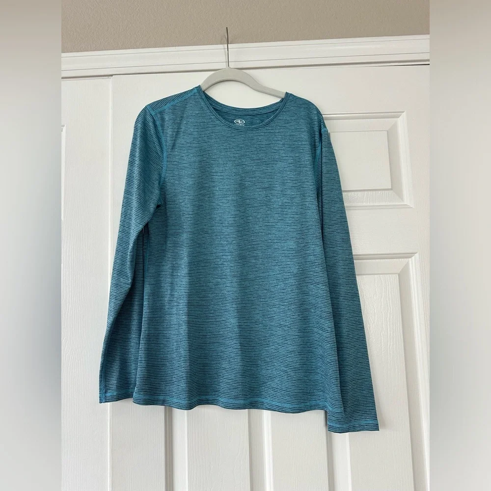 Blue Long Sleeve Top - Picture 1 of 4